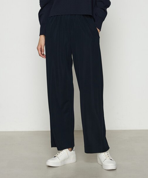 ハイテンションポンチ ワイドパンツ