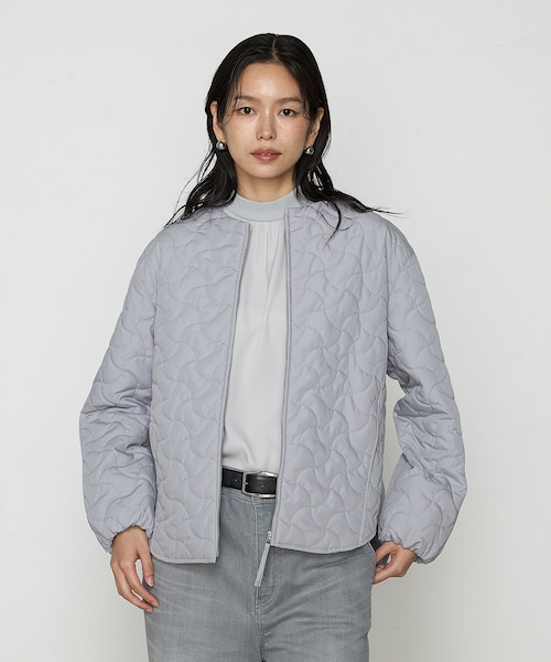 ニュータフタ 中綿ブルゾン｜ギャバジンK．Tの通販｜&mall（アンド