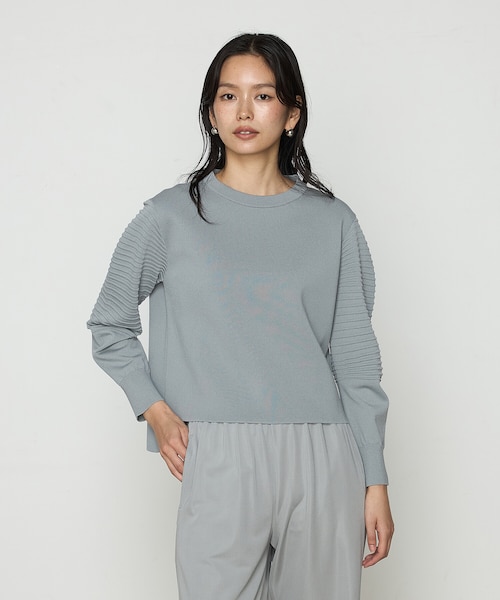 ジャカード アーガイルニットセーター｜ギャバジンK．Tの通販｜&mall