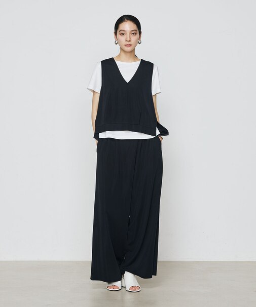 ハイテンションポンチライト ジレセットアップ