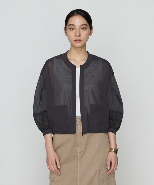【最終価格】Theory 新品　24SS エアリーコットン　シアープルオーバーM セオリー Theory ADMIRAL CREPE VNK SLIT BL （オフホワイト
