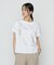 プレーティング天竺 プリントTシャツ