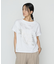 プレーティング天竺 プリントTシャツ