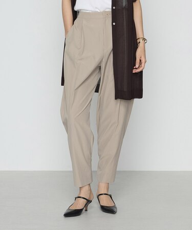 【2WAY】トリアセタイプライター ワイドパンツ