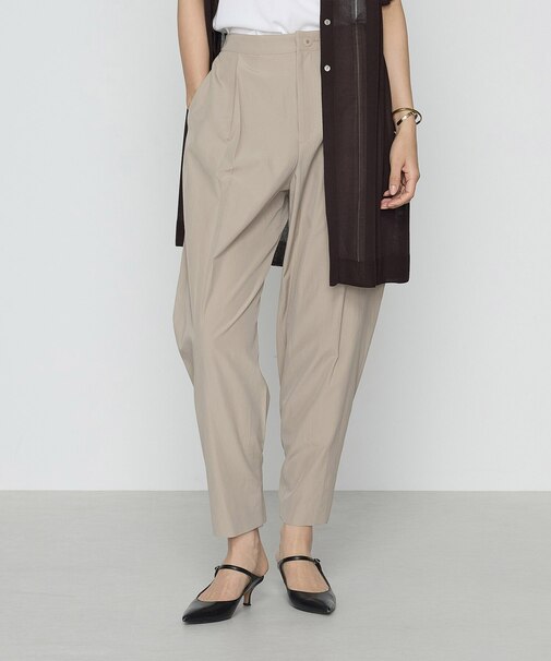 【2WAY】トリアセタイプライター ワイドパンツ