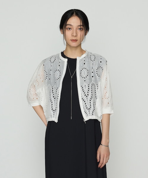 ニュータフタ 中綿ブルゾン｜ギャバジンK．Tの通販｜&mall（アンド