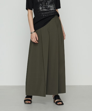 タイプライター キュロットパンツ