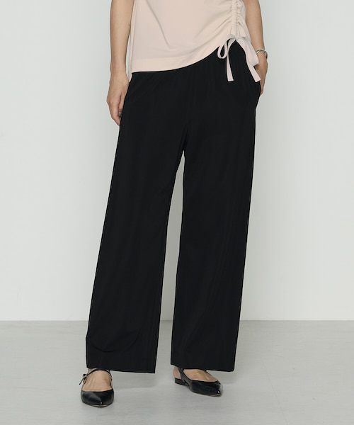 【関税込み】Han Kjobenhavn ブラック ワイドパンツ Han Kjobenhavn: Black Baggy Jeans | SSENSE