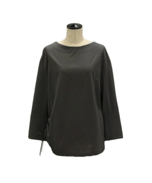 サイズ 〕 80／-ポンチ ブラウス見えプルオーバー｜ギャバジンK．Tの