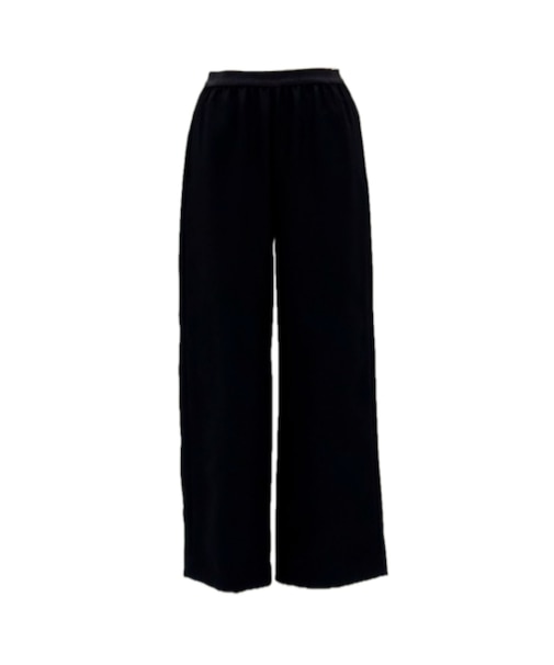 パウダーツイルストレッチ ワイドパンツ