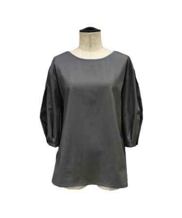 80／-ポンチ ドッキングプルオーバー