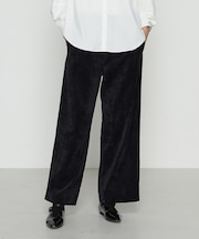 〔 +サイズ 〕 コーデュロイ ワイドパンツ