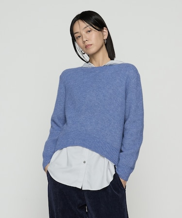 〔 +サイズ 〕 ウールタムヤーン  マシュマロニット