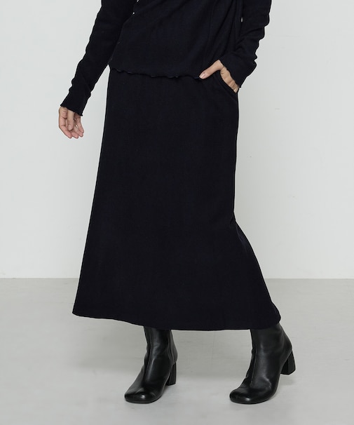 ニットコール タイトスカート