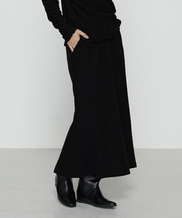 〔 +サイズ 〕 ニットコール タイトスカート