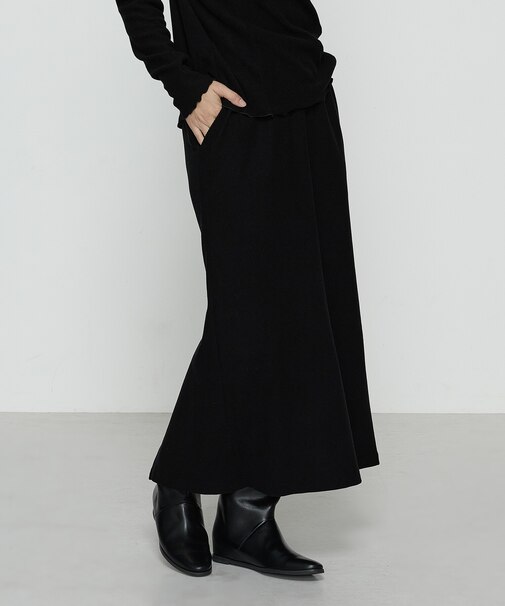 〔 +サイズ 〕 ニットコール タイトスカート