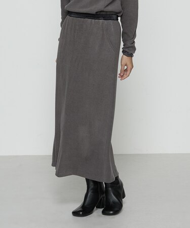 〔 +サイズ 〕 ニットコール タイトスカート