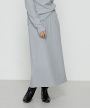 〔 +サイズ 〕 ニットコール タイトスカート