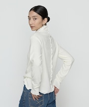 ニットコール タートルネック　カットソー