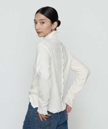 ニットコール タートルネック　カットソー