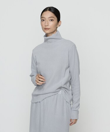 ニットコール タートルネック　カットソー