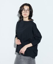 〔 +サイズ 〕 80ポンチ ゆったりプルオーバー