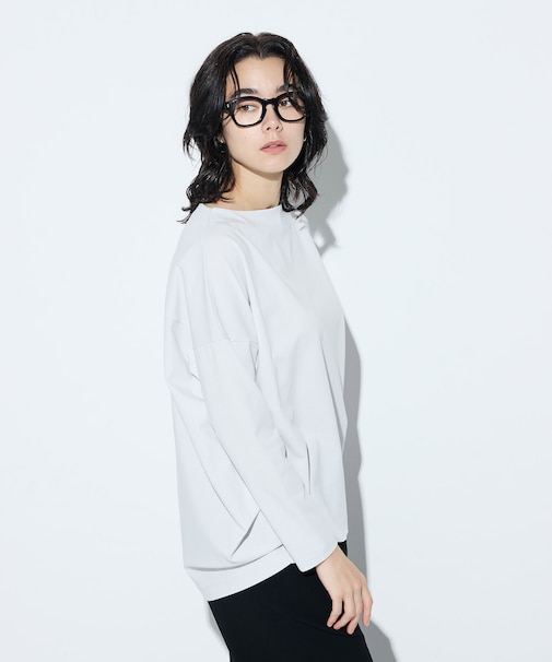 〔 +サイズ 〕 80ポンチ ゆったりプルオーバー