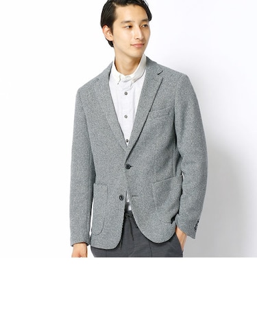 ダブルラッセルジャケット