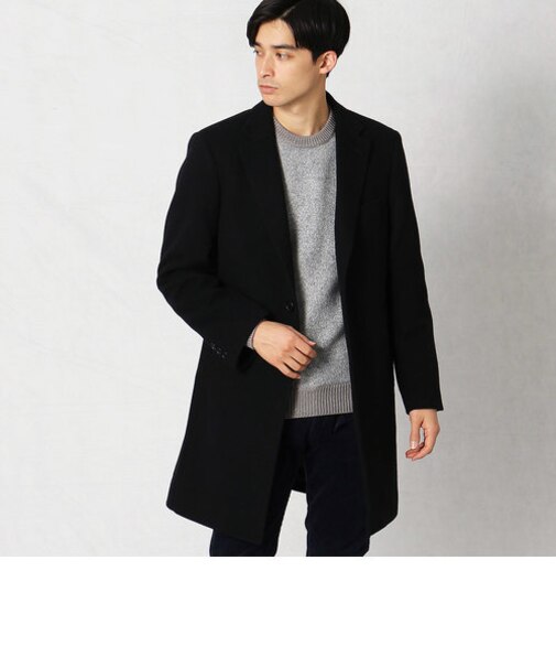 オタゴウールチェスターコート