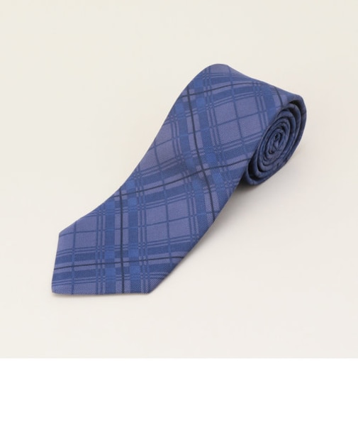 【COMME CA IL PRINCIPE】タータンチェックタイ