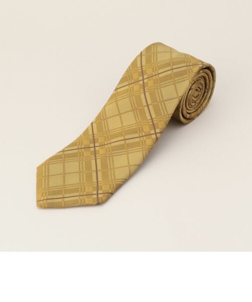 【COMME CA IL PRINCIPE】タータンチェックタイ