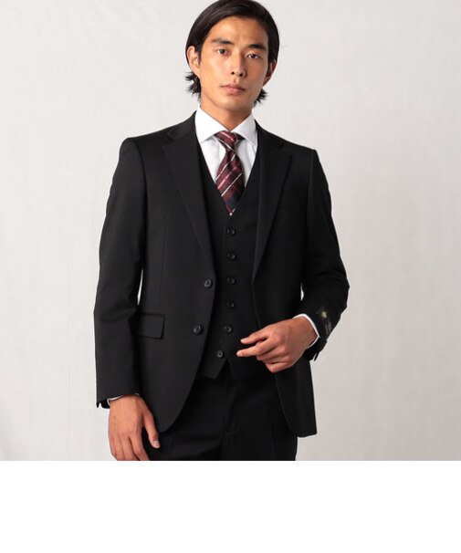 【CERRUTI】   ウールギャバジン　セットアップジャケット