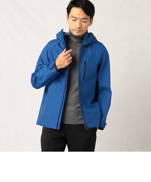 コムサメン　【Breathatec/ブリザテック】ジップアップナイロンパーカー ジムフレックス] BC Gymphlex SWEAT ジップパーカー （パーカー