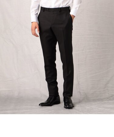 【CERRUTI/COMME CA IL PRINCIPE】タータンチェック セットアップ スラックス