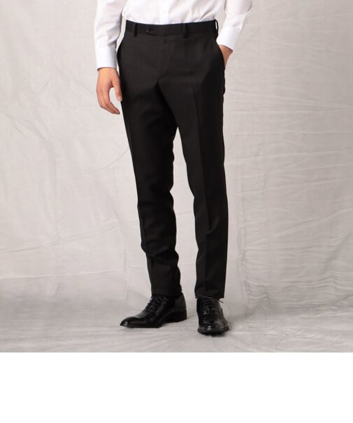 【CERRUTI/COMME CA IL PRINCIPE】タータンチェック セットアップ スラックス