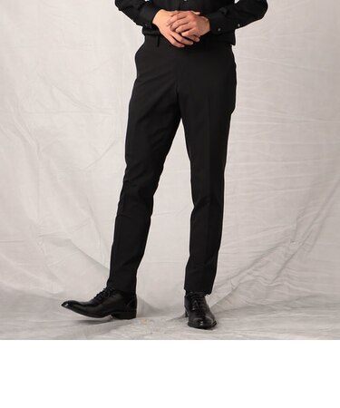 ポリエステルドビークロス　マイクロブロックチェック　セットアップスラックス