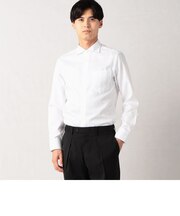 【形態安定】NEW 市松柄ドレスシャツ