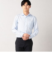 【形態安定】NEW 市松柄ドレスシャツ