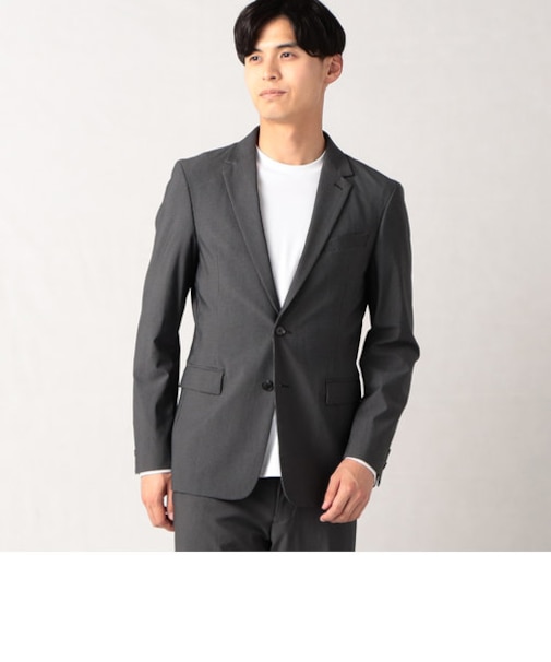 【セットアップ対応】千鳥柄ハイテンションストレッチ ジャケット