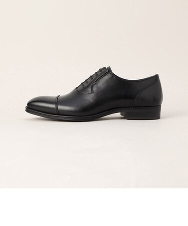 ストレートチップ サイドエラシューズ