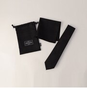 【ジョン・フォスター】ネクタイ、チーフ、巾着３点セット