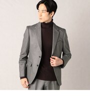 【セットアップ対応】ダウンファブリック・ツィードジャケット