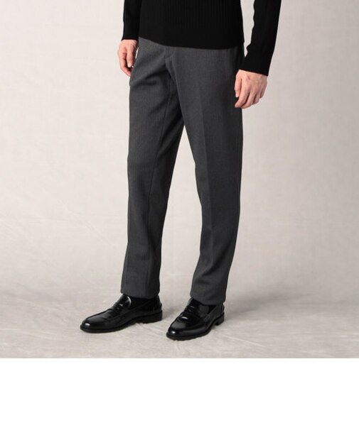 ヘリンボーン・ジャージパンツ