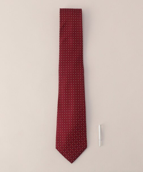 【ギフトBOXセット】ネクタイ・ネクタイピン