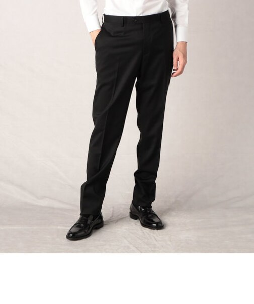 【セットアップ対応】“REDA ACTIVE”ウールギャバ スラックス