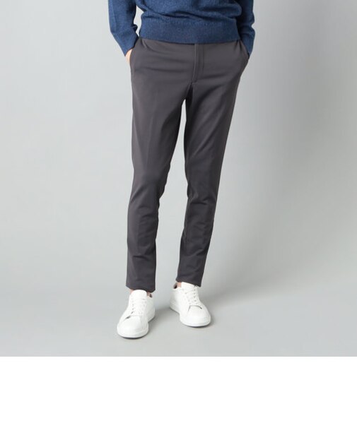 【裏起毛】ストレッチナイロン パンツ