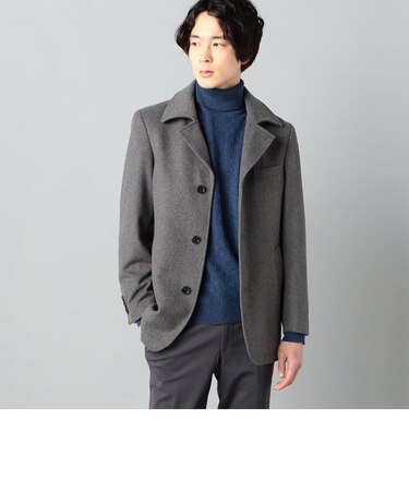 ウールビーバー ジャケットコート