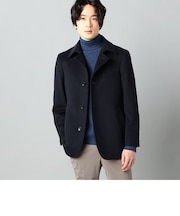 ウールビーバー ジャケットコート