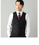 ウールトロピカル プレーンカラー ベスト