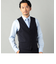 ウールトロピカル プレーンカラー ベスト